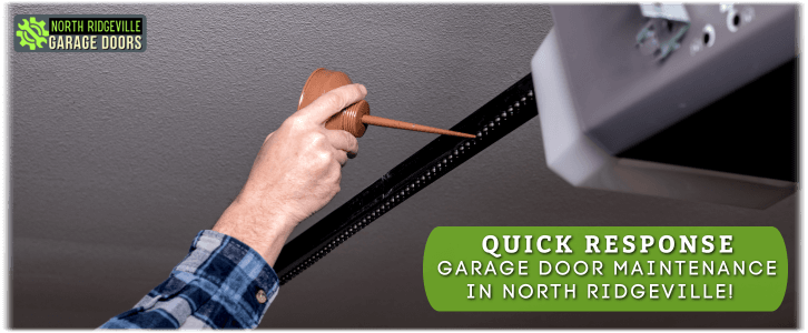 Garage Door Maintenance North Ridgeville